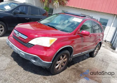 2008 Honda Cr-V Ex-L from USA, damaged, VIN JHLRE38718C024848